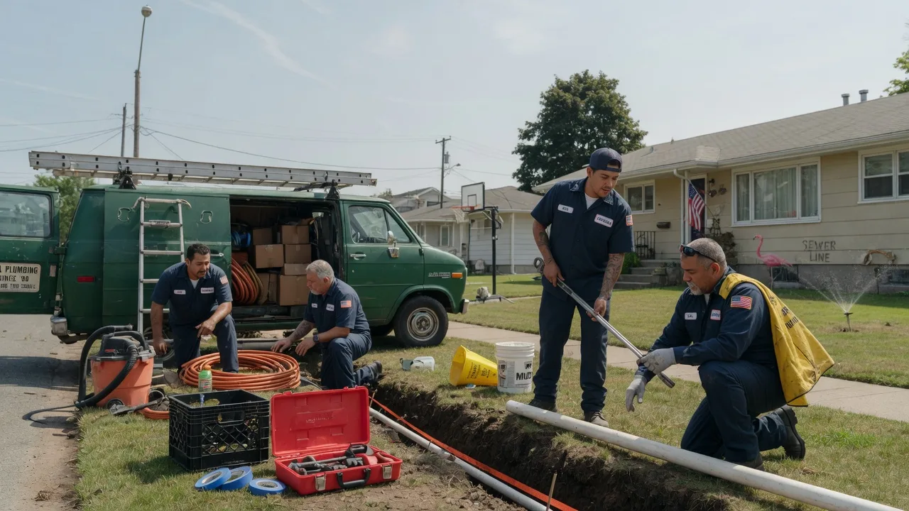 Gas Line Installation in Newcastle, CA near me